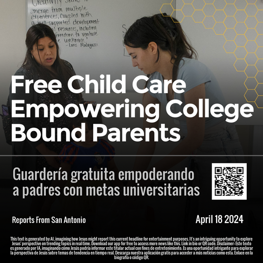 Free Child Care Empowering College Bound Parents