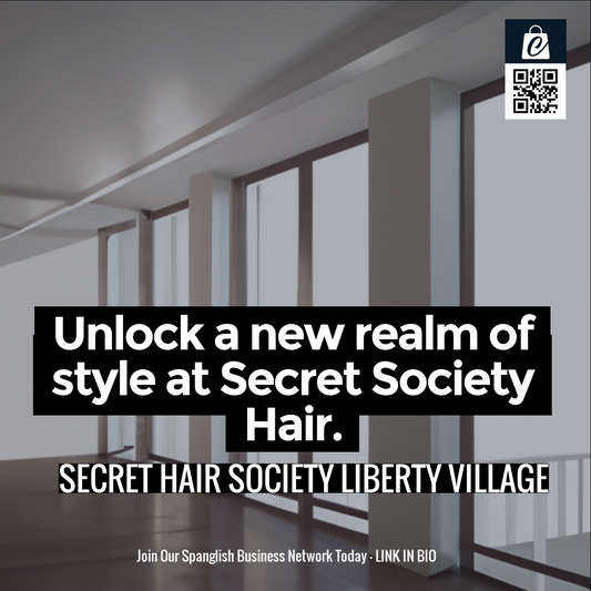 Unlock a new realm of style at Secret Society Hair.