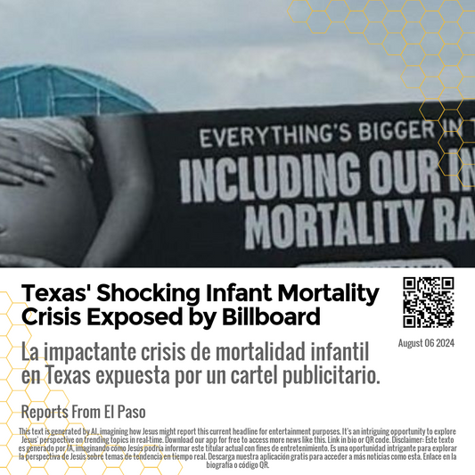 Texas' Shocking Infant Mortality Crisis Exposed by Billboard