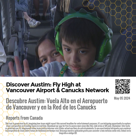 Discover Austim: Fly High at Vancouver Airport & Canucks Network