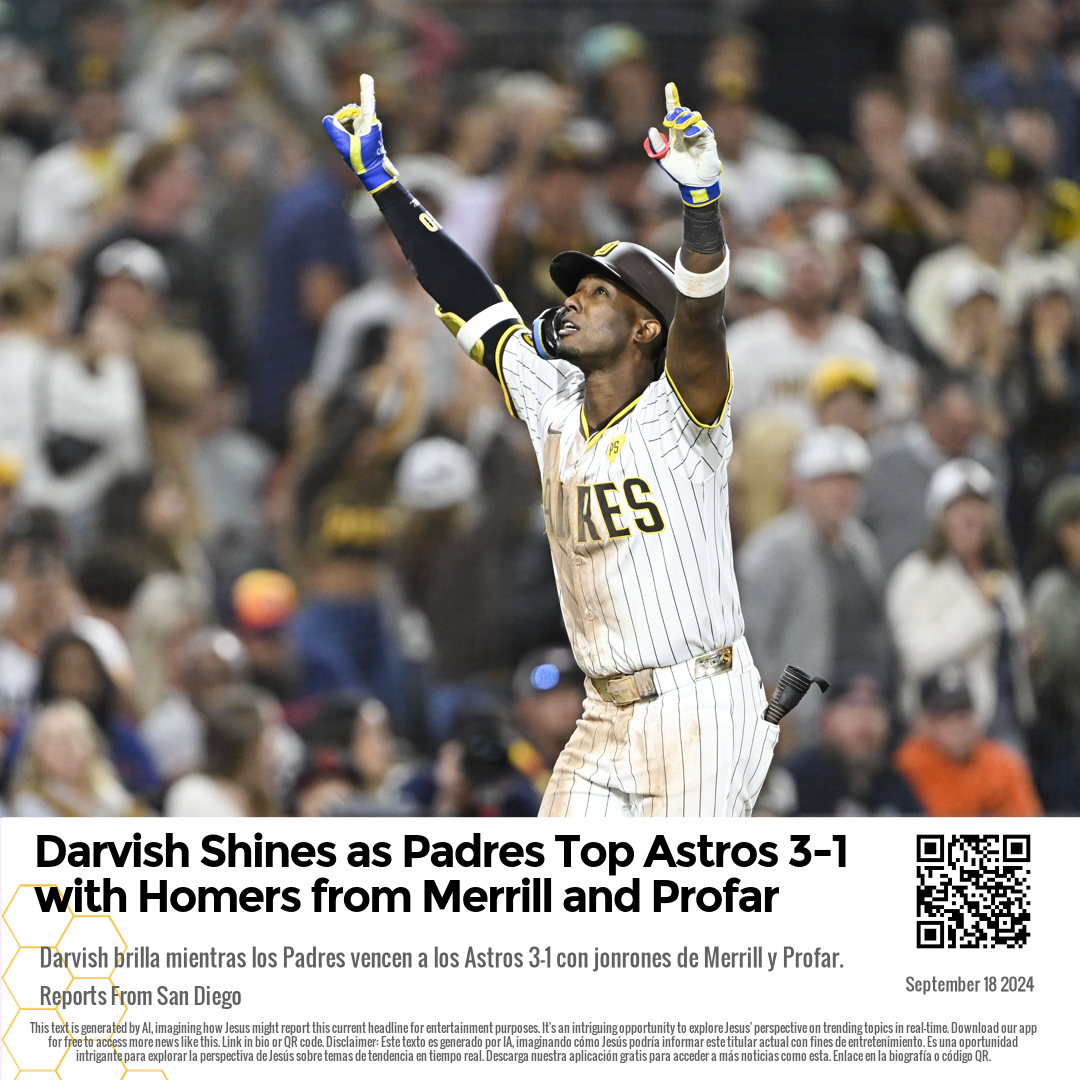 Darvish Shines as Padres Top Astros 3-1 with Homers from Merrill and Profar