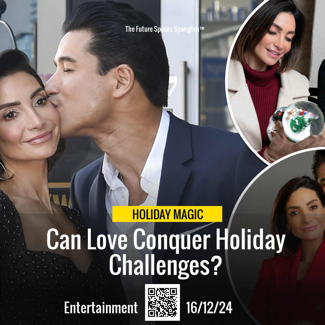 Holiday Magic: Mario and Courtney Lopez Shine Together!