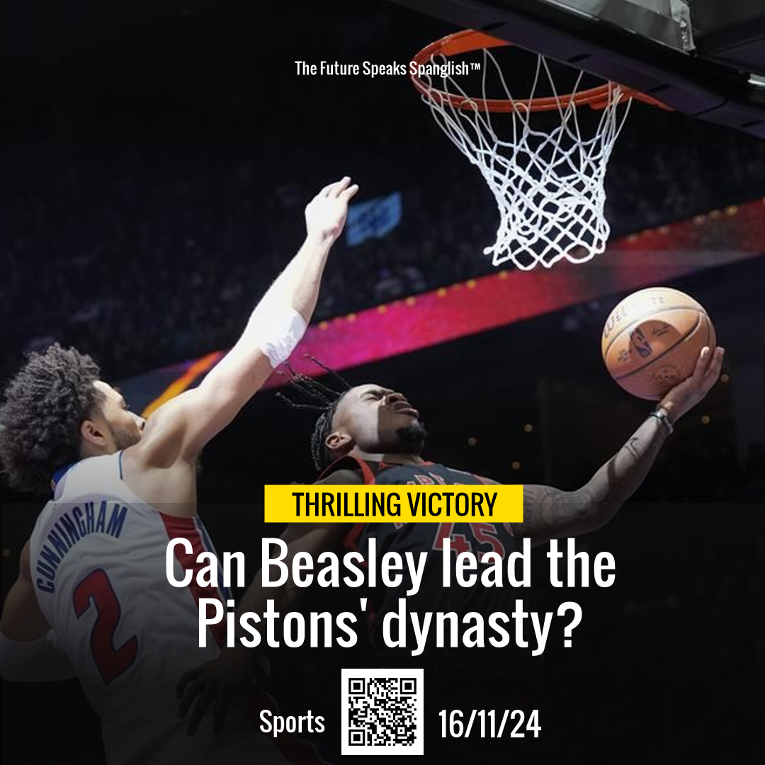 Malik Beasley Sparks Pistons to Thrilling NBA Cup Victory!