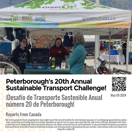 Peterborough's 20th Annual Sustainable Transport Challenge!