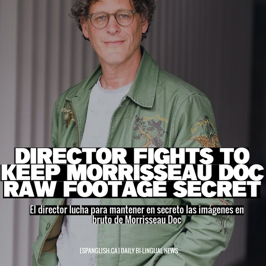 Director Fights to Keep Morrisseau Doc Raw Footage Secret