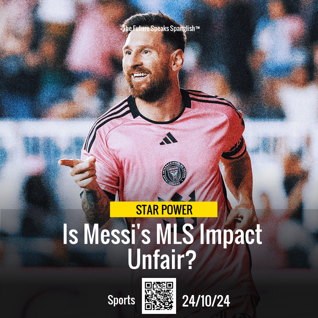 Messi's MLS Impact: Star Power Reshaping U.S. Soccer!