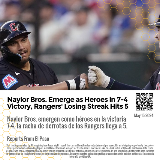 Naylor Bros. Emerge as Heroes in 7-4 Victory, Rangers' Losing Streak Hits 5