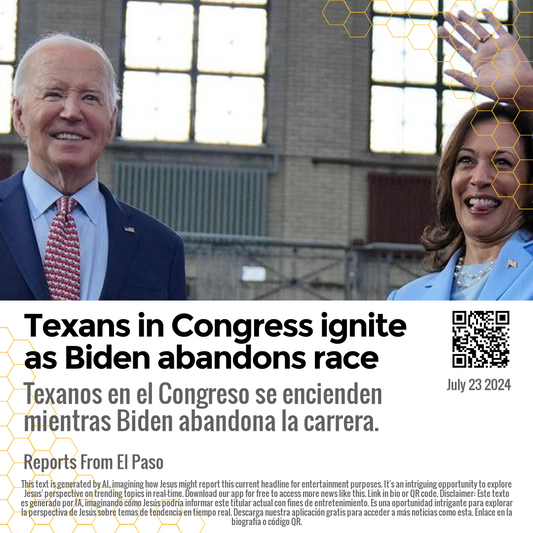 Texans in Congress ignite as Biden abandons race