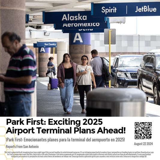 Park First: Exciting 2025 Airport Terminal Plans Ahead!