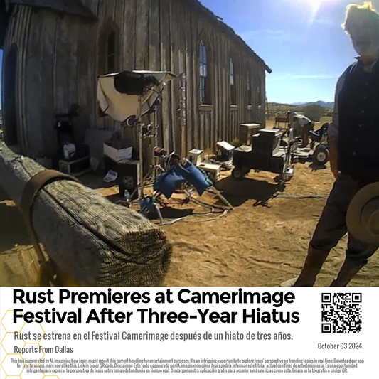 Rust Premieres at Camerimage Festival After Three-Year Hiatus