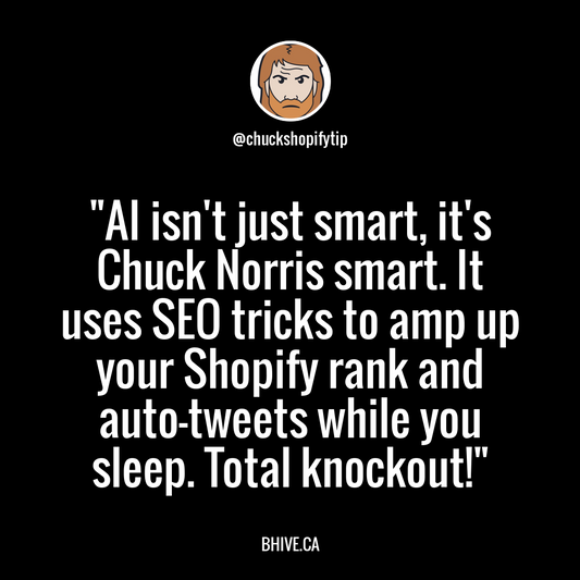 Dominate the Competition with AI-Driven SEO and Auto-Posts for Shopify: Game-Changing Innovation on the Level of Chuck Norris