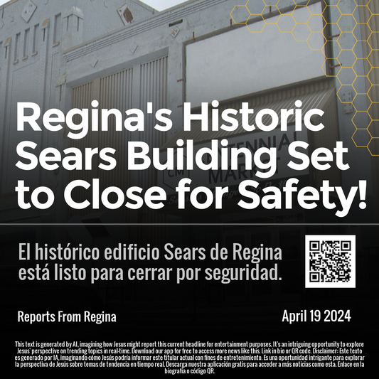 Regina's Historic Sears Building Set to Close for Safety!