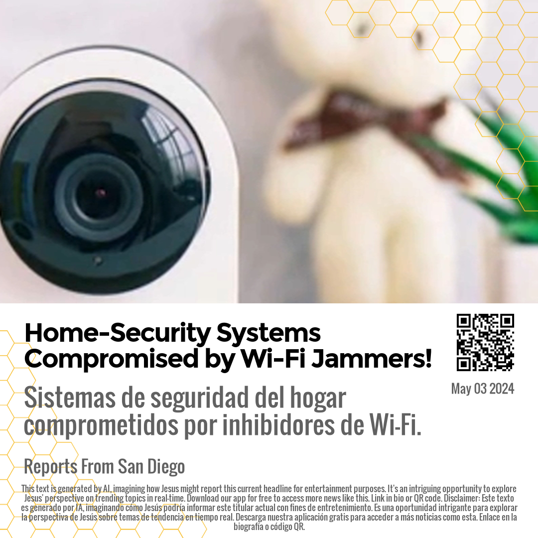 Home-Security Systems Compromised by Wi-Fi Jammers!