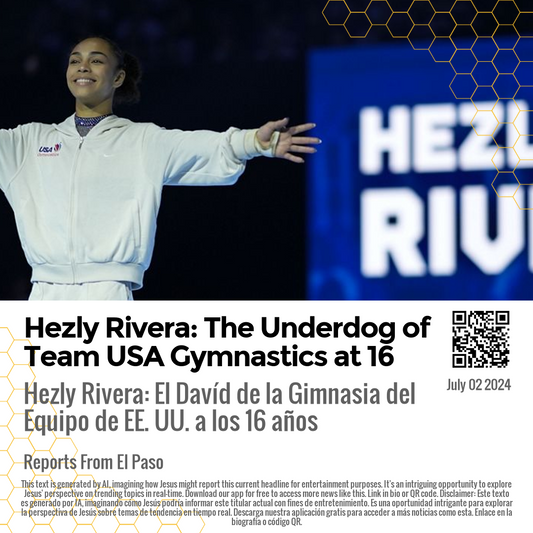 Hezly Rivera: The Underdog of Team USA Gymnastics at 16