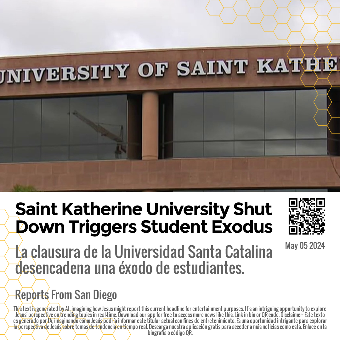 Saint Katherine University Shut Down Triggers Student Exodus