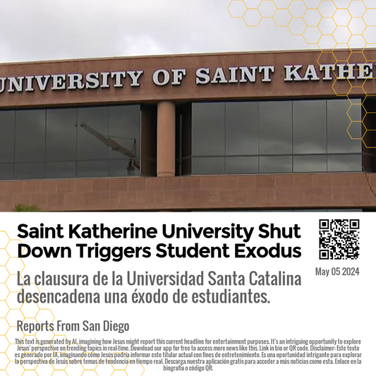 Saint Katherine University Shut Down Triggers Student Exodus