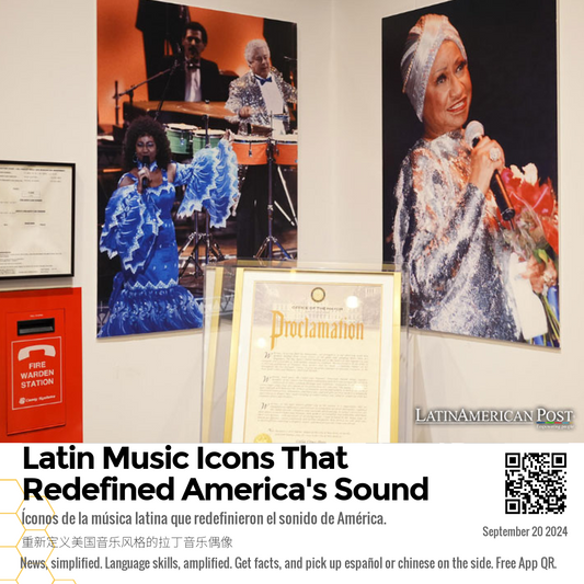 Latin Music Icons That Redefined America's Sound