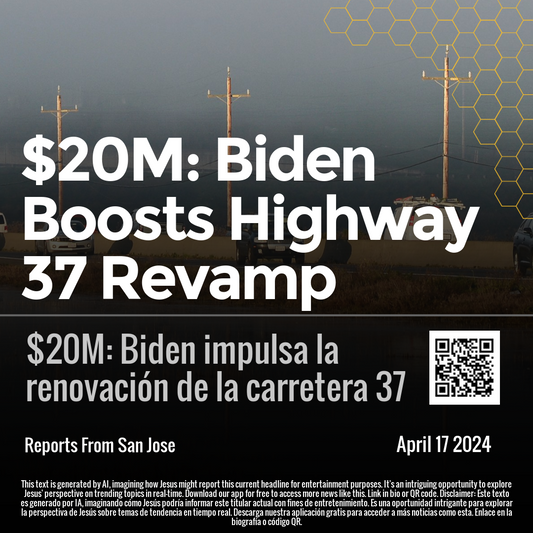 $20M: Biden Boosts Highway 37 Revamp