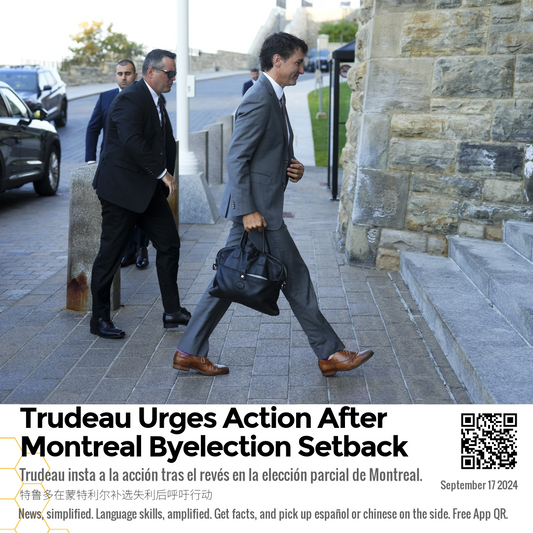 Trudeau Urges Action After Montreal Byelection Setback