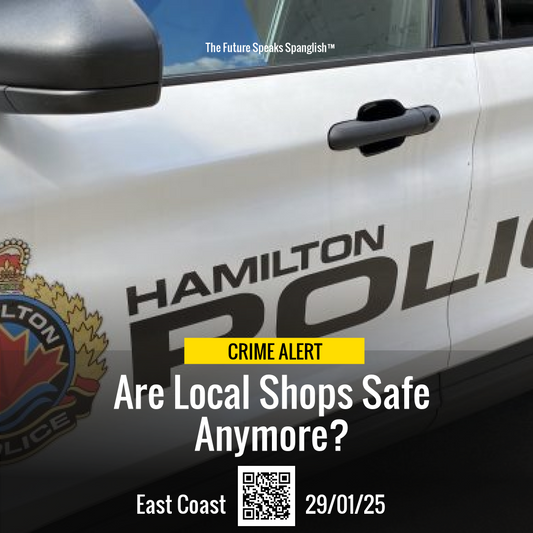 Wild Robbery in Hamilton: Support Local Shops Now!