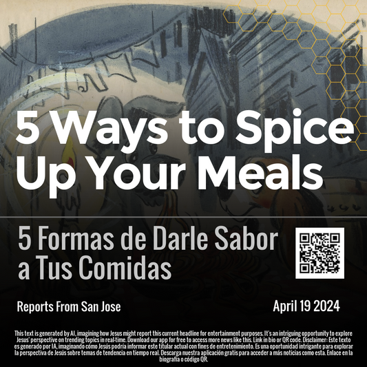 5 Ways to Spice Up Your Meals