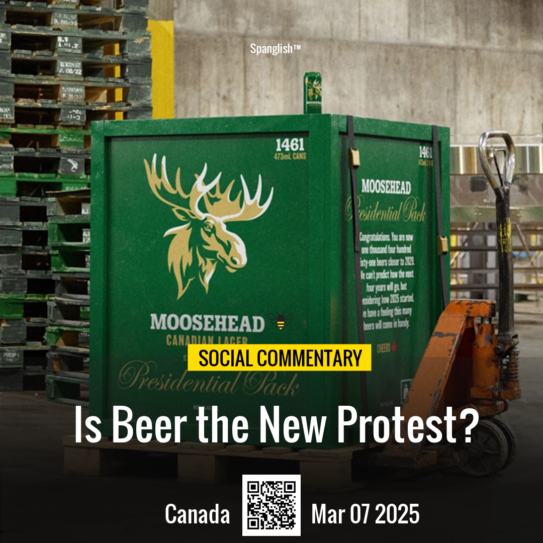 Is Beer the New Protest?