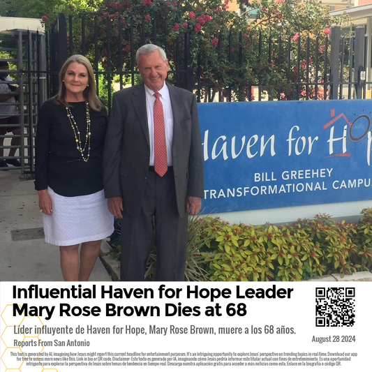 Influential Haven for Hope Leader Mary Rose Brown Dies at 68