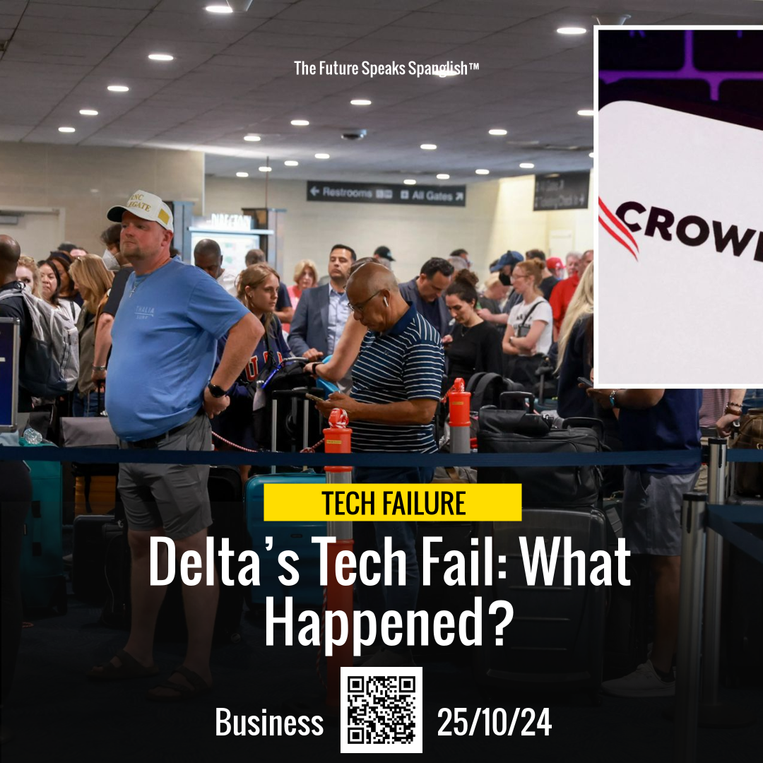 Delta's Tech Fail: Global Chaos and Flight Cancellations