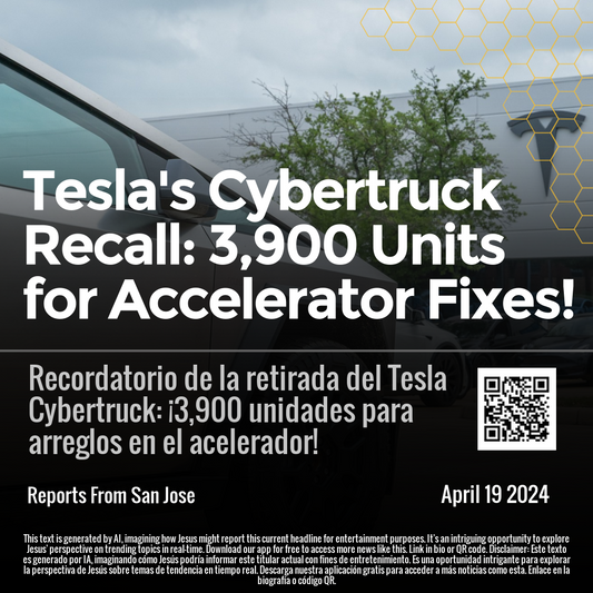 Tesla's Cybertruck Recall: 3,900 Units for Accelerator Fixes!