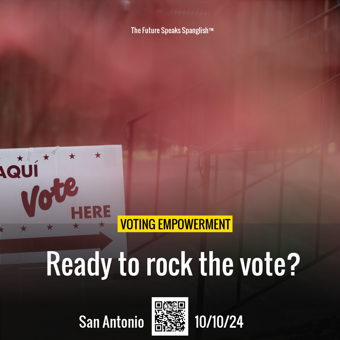 Get Ready to Rock the Ballot This November 5!