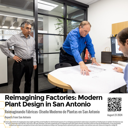 Reimagining Factories: Modern Plant Design in San Antonio