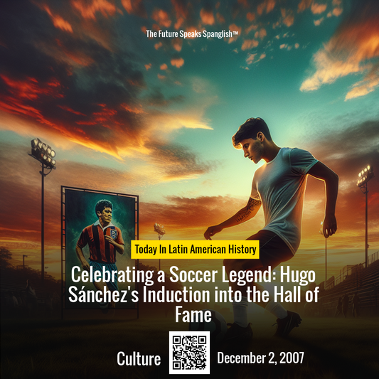 Celebrating a Soccer Legend: Hugo Sánchez's Induction into the Hall of Fame