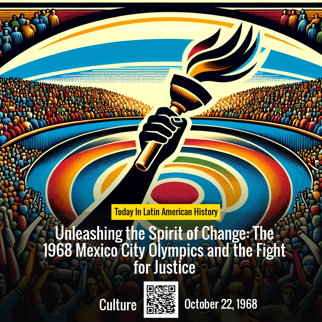 Unleashing the Spirit of Change: The 1968 Mexico City Olympics and the Fight for Justice