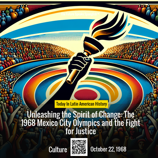 Unleashing the Spirit of Change: The 1968 Mexico City Olympics and the Fight for Justice