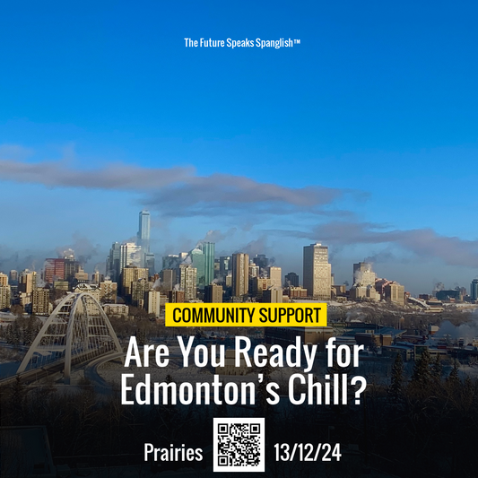 Support Edmonton’s Vulnerable Through the Winter Chill!