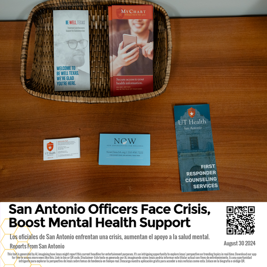 San Antonio Officers Face Crisis, Boost Mental Health Support