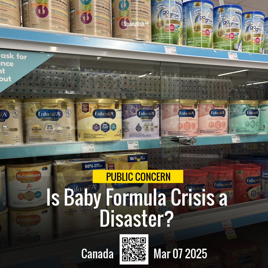 Is Baby Formula Crisis a Disaster?