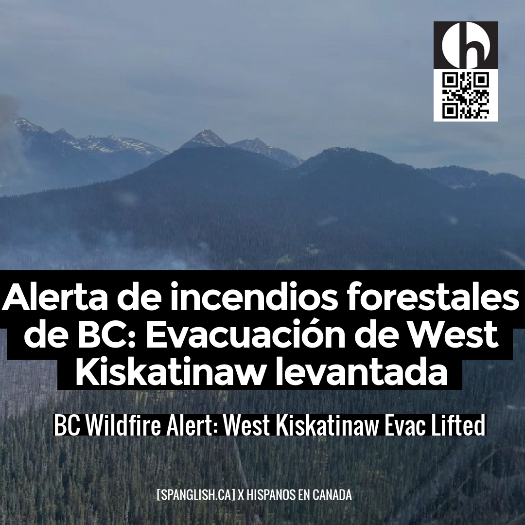 BC Wildfire Alert: West Kiskatinaw Evac Lifted