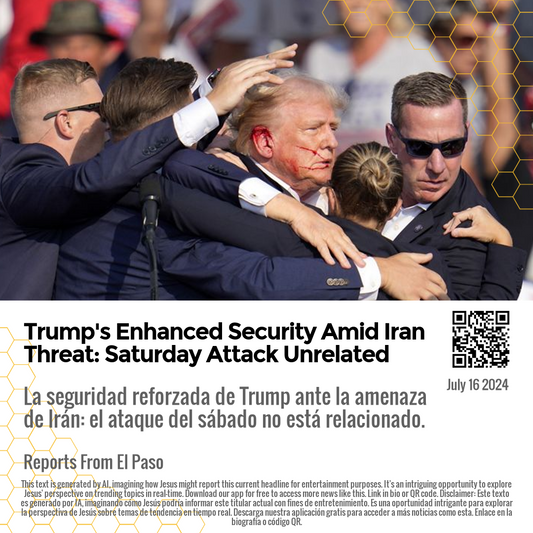 Trump's Enhanced Security Amid Iran Threat: Saturday Attack Unrelated