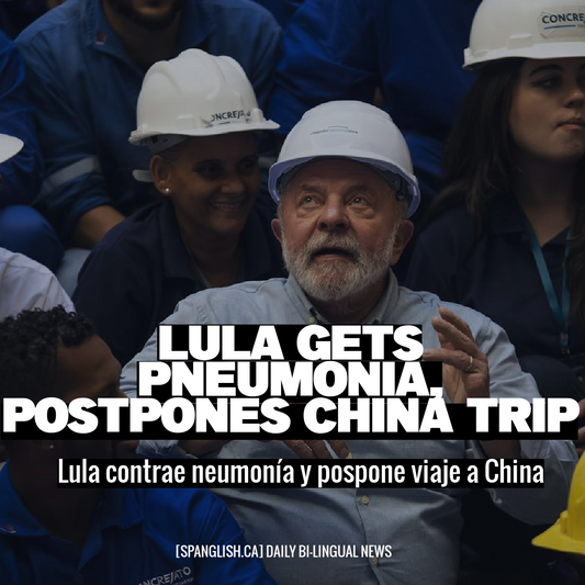 Lula Gets Pneumonia, Postpones China Trip