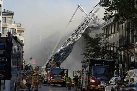 Tragic Fire in Old Montreal Claims Lives and Evacuates Residents