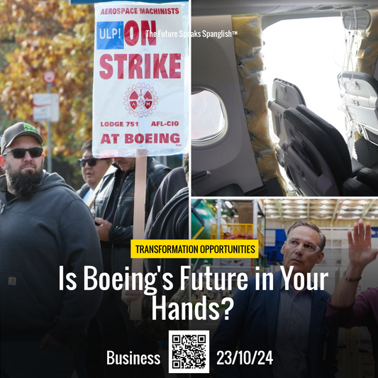 Boeing's Bold Move: $6B Loss Sparks New Opportunities!