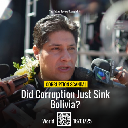 Bolivia's Environment Minister Axed Amid Corruption Scandal