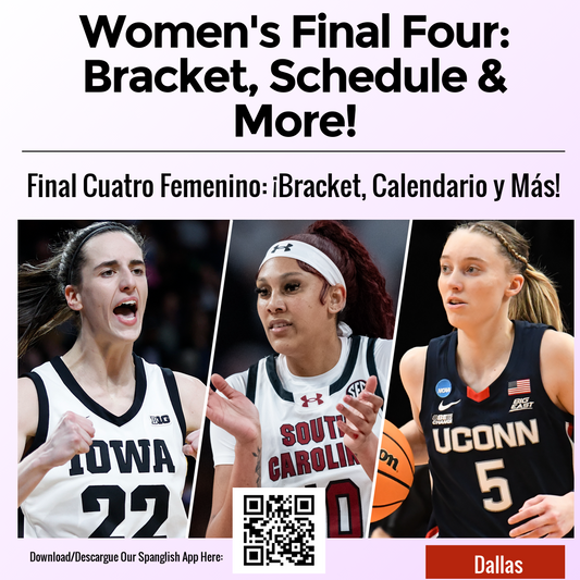 Women's Final Four: Bracket, Schedule & More!