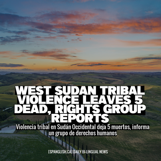 West Sudan Tribal Violence Leaves 5 Dead, Rights Group Reports