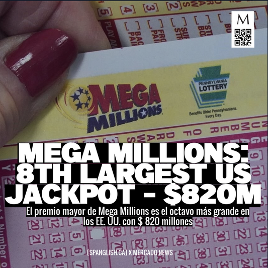 Mega Millions: 8th Largest US Jackpot - $820M