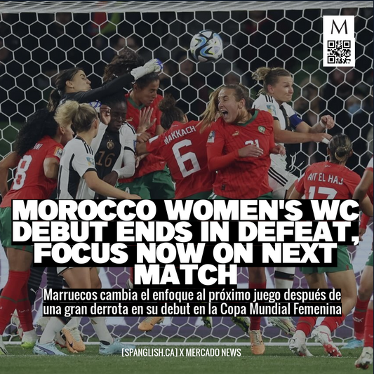 Morocco Women's WC Debut Ends in Defeat, Focus Now on Next Match