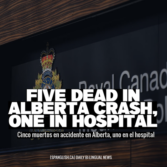 Five Dead in Alberta Crash, One in Hospital