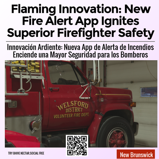 Flaming Innovation: New Fire Alert App Ignites Superior Firefighter Safety