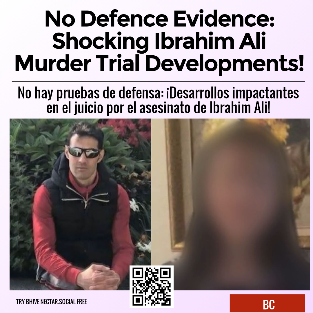 No Defence Evidence: Shocking Ibrahim Ali Murder Trial Developments!